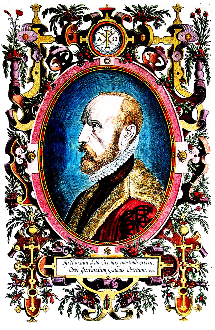 De oude kaarten en atlassen van Ortelius