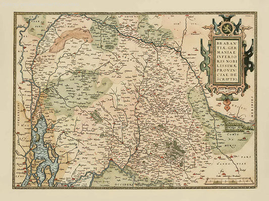 De oude kaarten van Jacob van Deventer