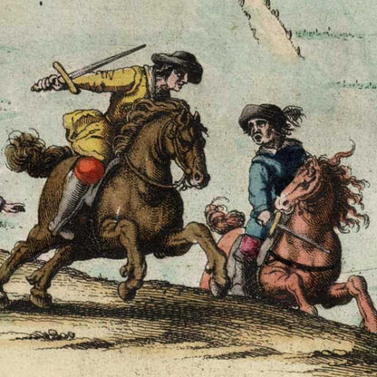 Oude kaart Groenlo - Blaeu