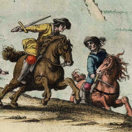 Oude kaart Groenlo - Blaeu