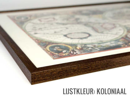 Lijst in de stijl koloniaal