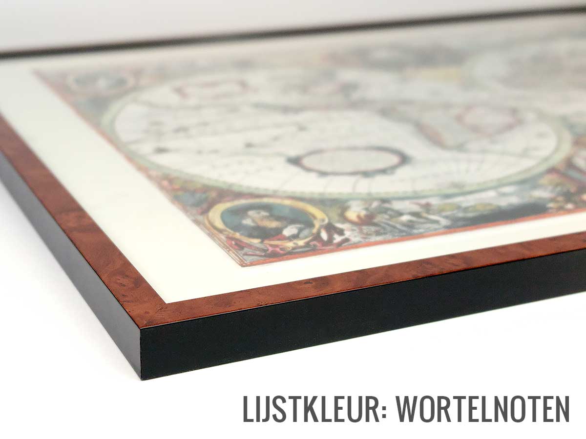 Lijst in de stijl wortelnoten